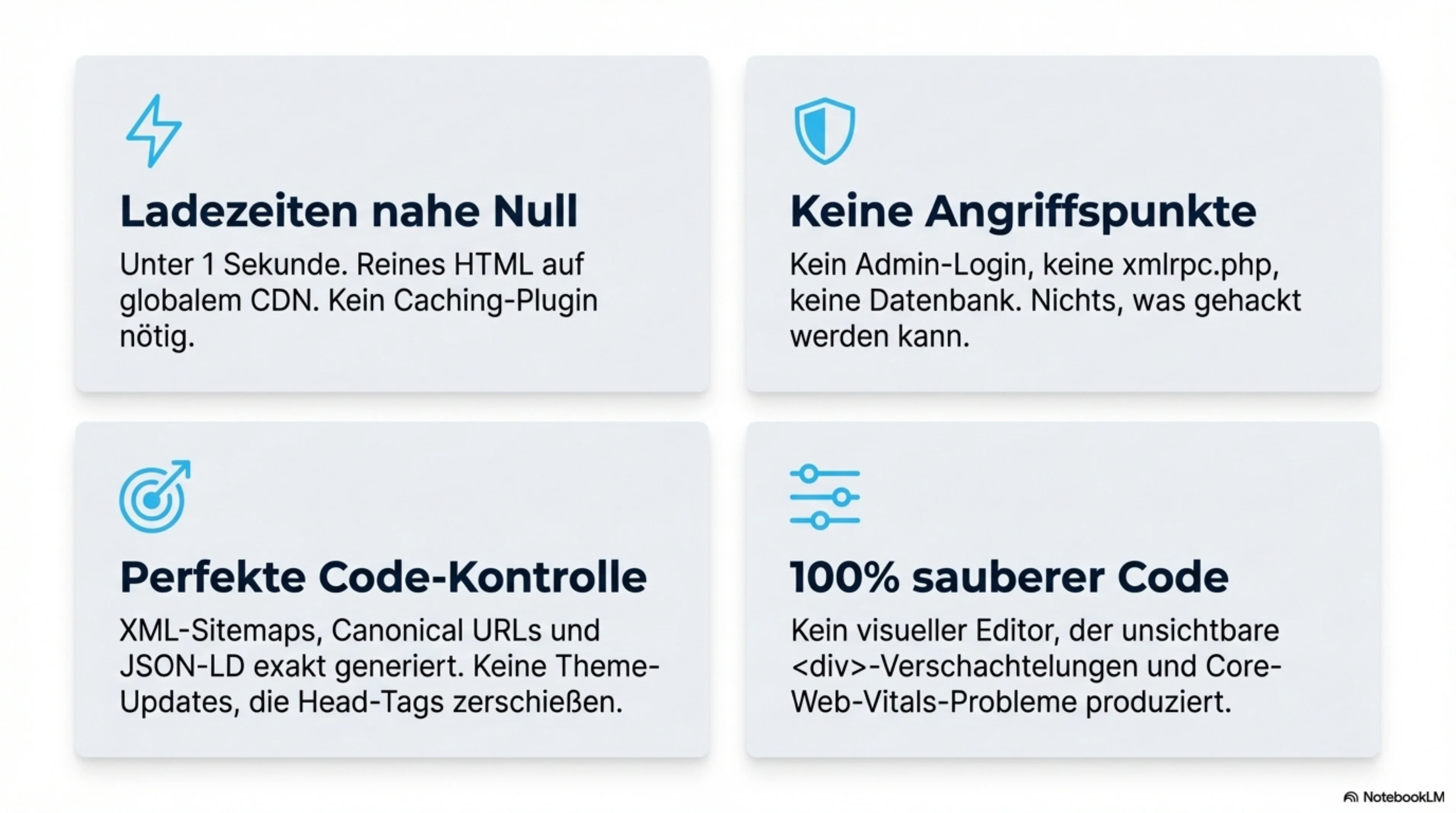 Slide 4 von 10: Das Ende von WordPress
