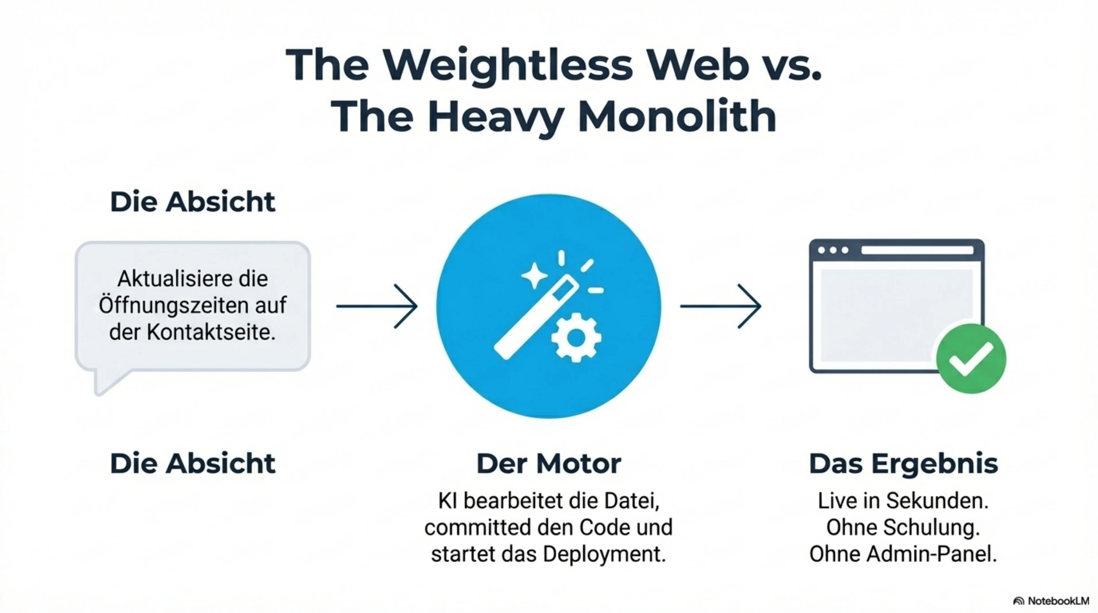 Slide 6 von 10: Das Ende von WordPress